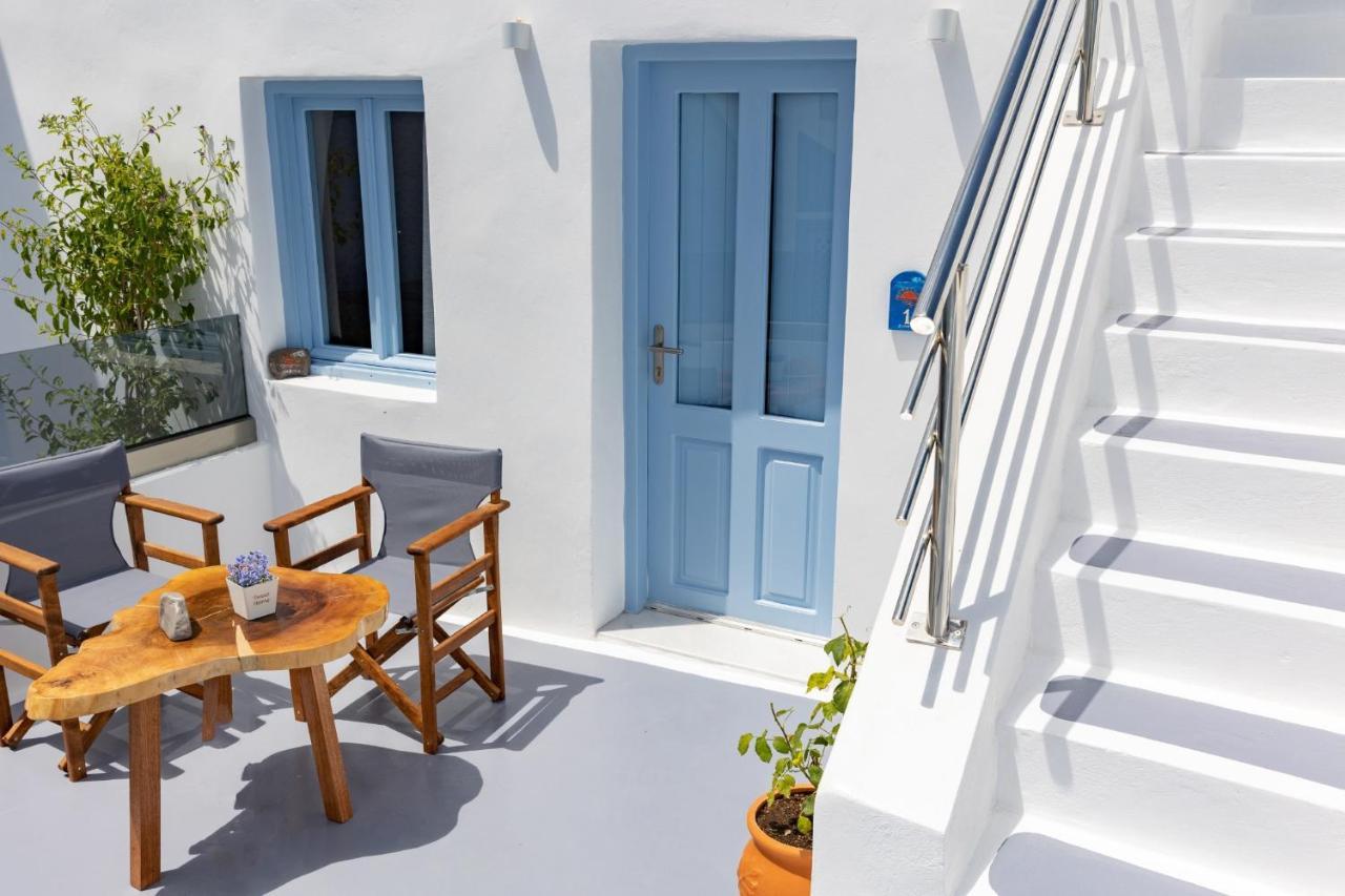 Sunborn Oia Suites Bagian luar foto