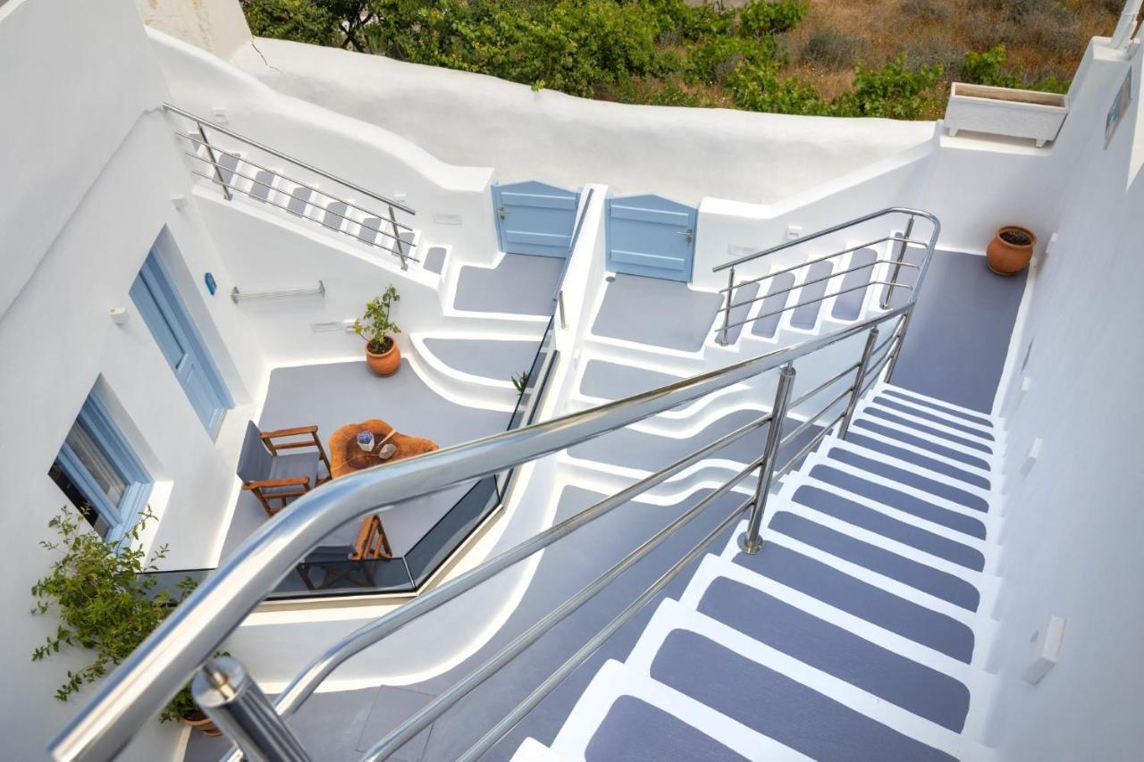 Sunborn Oia Suites Bagian luar foto