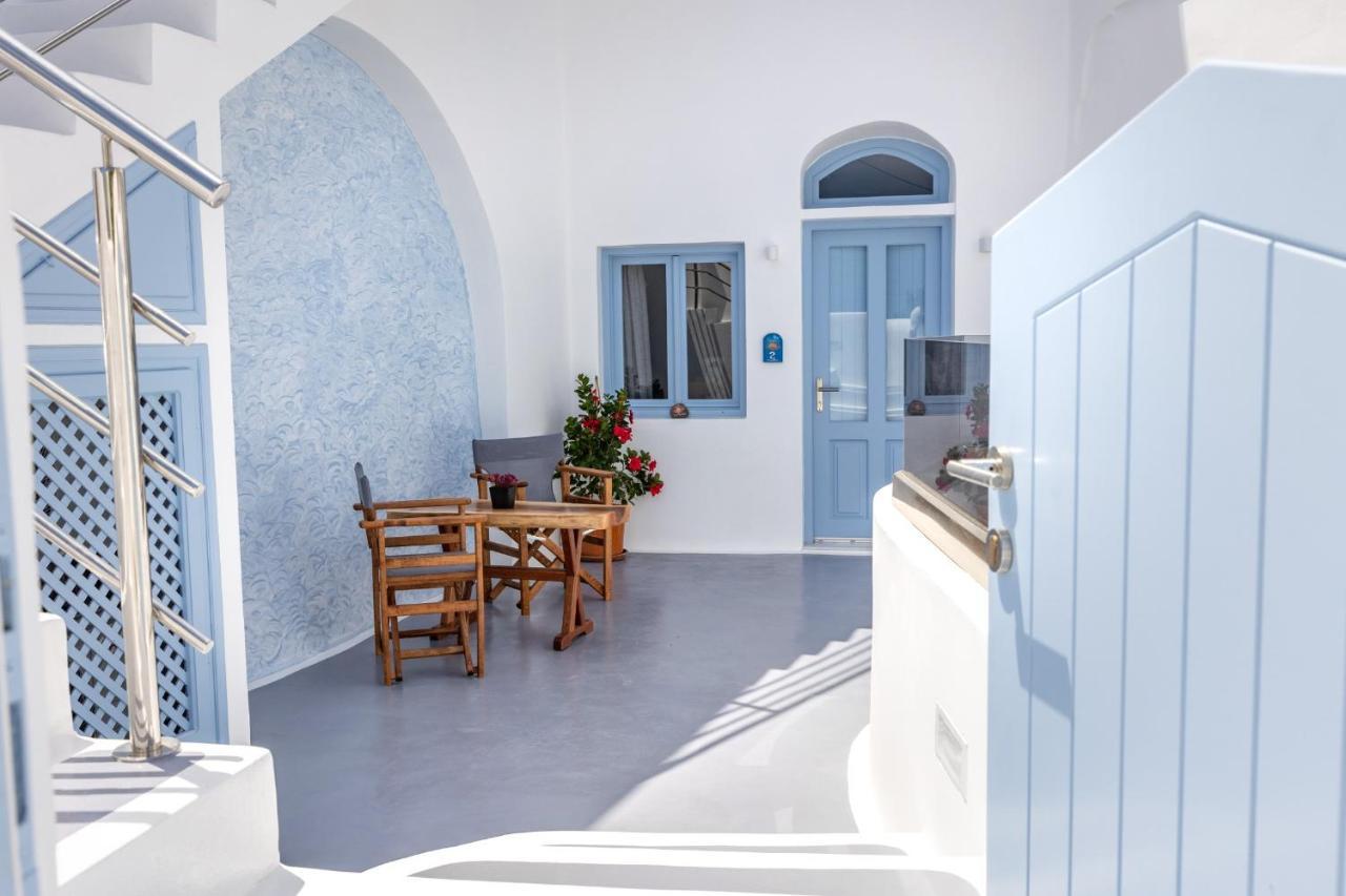 Sunborn Oia Suites Bagian luar foto