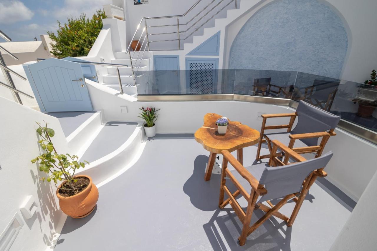 Sunborn Oia Suites Bagian luar foto