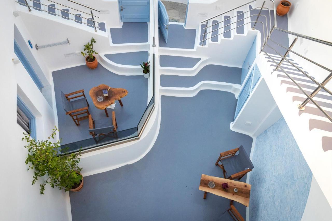 Sunborn Oia Suites Bagian luar foto